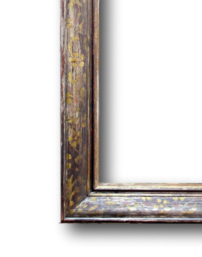 Max Kuehne Original Frame, White/Yellow Gold 1