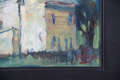 Trisha Vergis, Original Oil on Canvas, William Hoffman House c. 1863