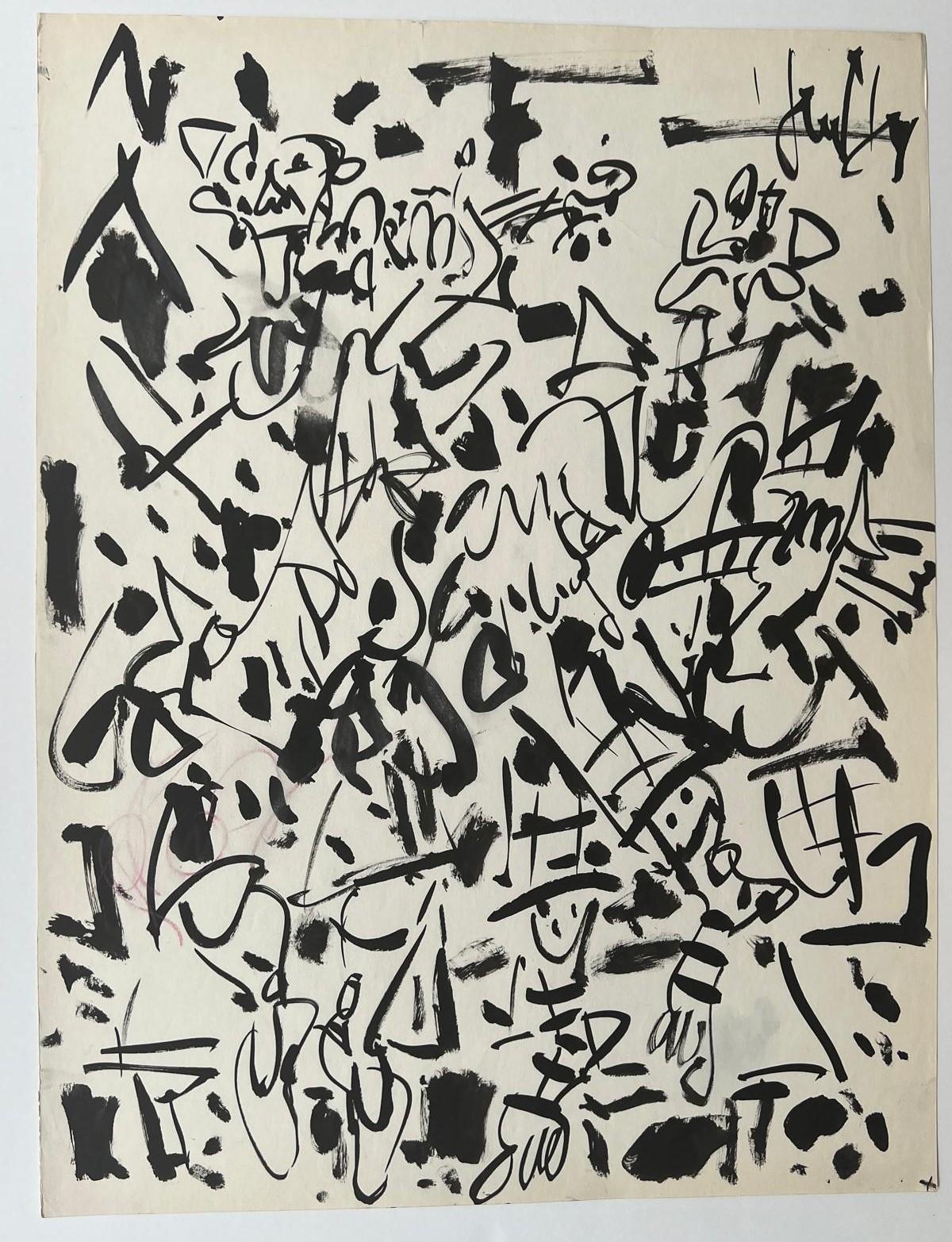 Abstract Drawing GEN PAUL - Clowns musiciens