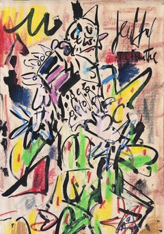 Abstract Drawings and Watercolors