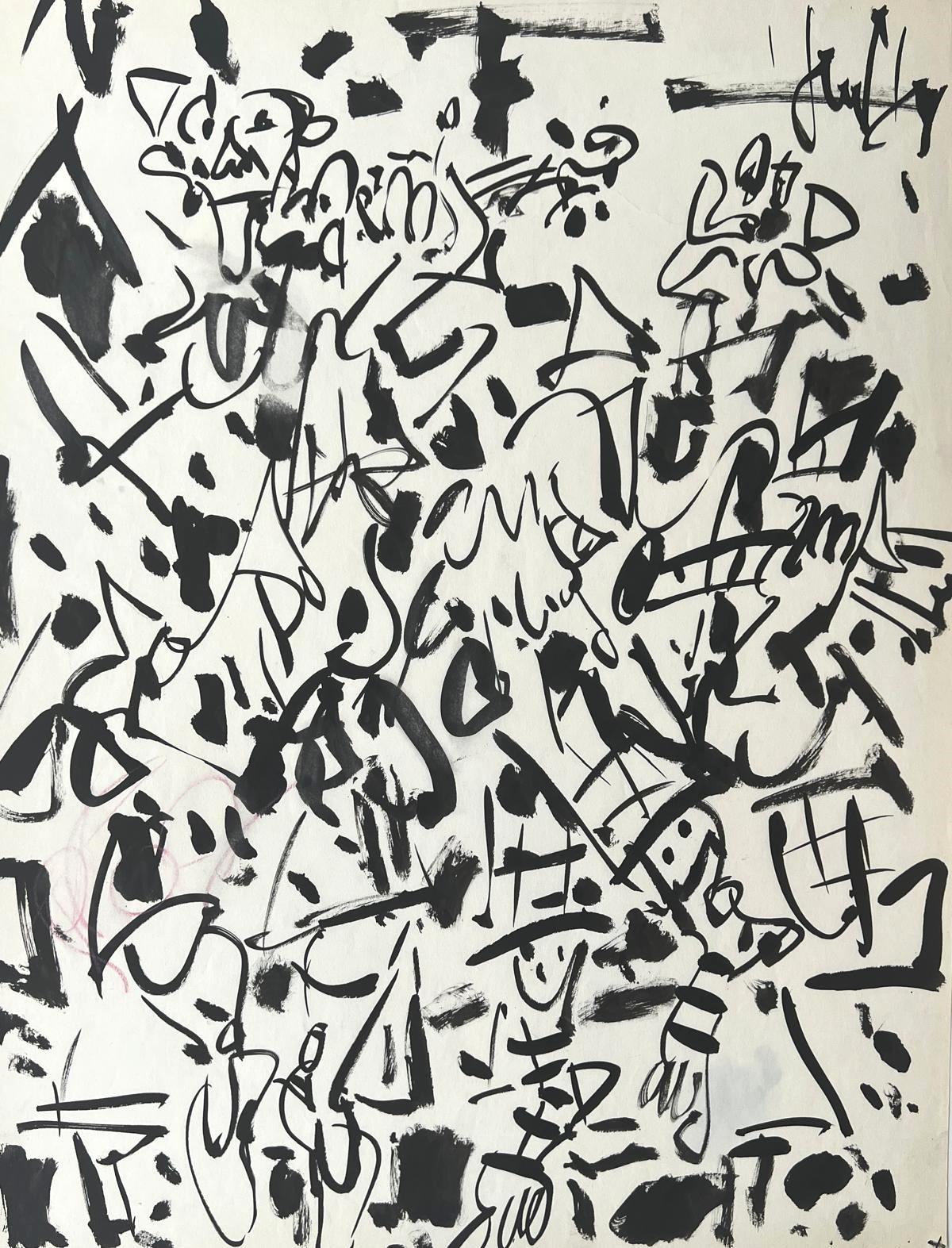 Clowns musiciens - Abstrait Art par GEN PAUL