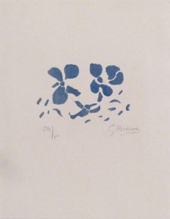 Fleurs bleues "Si je mourais là-bas"