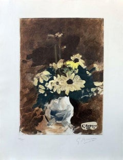 Vaso di fiori gialli