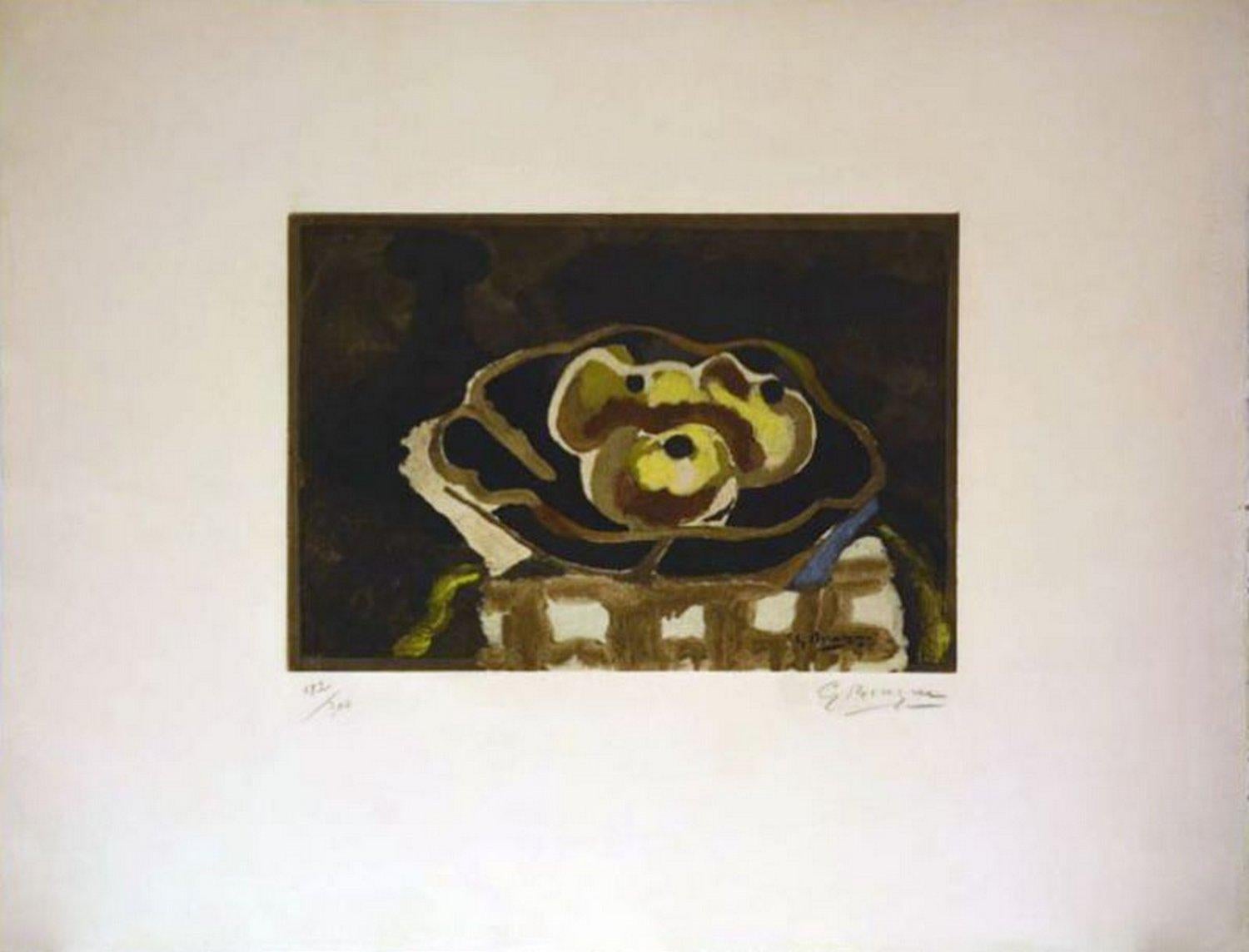 George Braque Abstract Print - Nature morte 