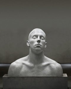 The Swimmer - Modern, 21st Century, Figurative Sculpture