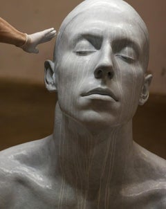 The Swimmer - Modern, 21st Century, Figurative Sculpture