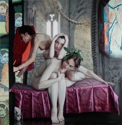 SCRIPTORIUM, 21st century, modern, women, nudes, elegance
