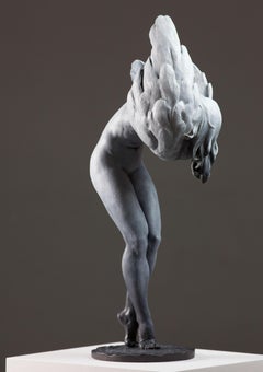 Odette – Moderne, 21. Jahrhundert, Bronze, figurative Skulptur