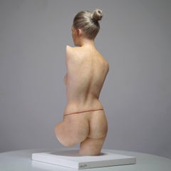 MILF , 21st century, modern, sculpture, silicone, Kate Moss , urban art