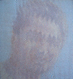 Anonym Bildstörung 14, , 21st century, modern, portrait, figurative