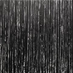 Lines III, 21st century, modern abstract, black and white