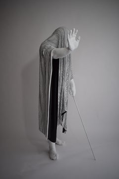 Trust, 21st century, modern, blanket, sculpture, resin, fibreglass