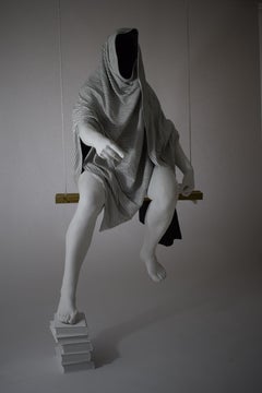 The Judgement, 21st century, modern, blanket, sculpture, resin, fibreglass