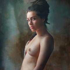 Manya IV, 21st century, modern, nude, woman, elegance