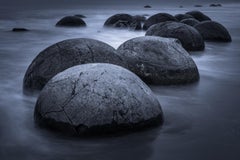 Jacob’s Ladder, New Zealand, from the series "Grey Matter(s), 2014, archival pig