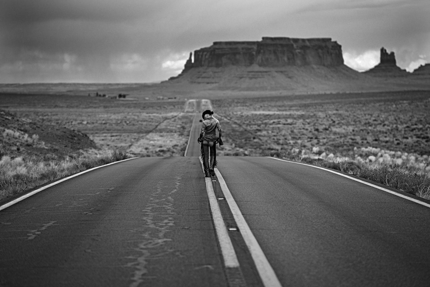 There were roads ⎟ Never Travelled, Monument Valley, Utah, 160 x 221 cm , ed. 10