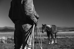 In Perspective, Black and White Photography, Marlboro Man, Horses