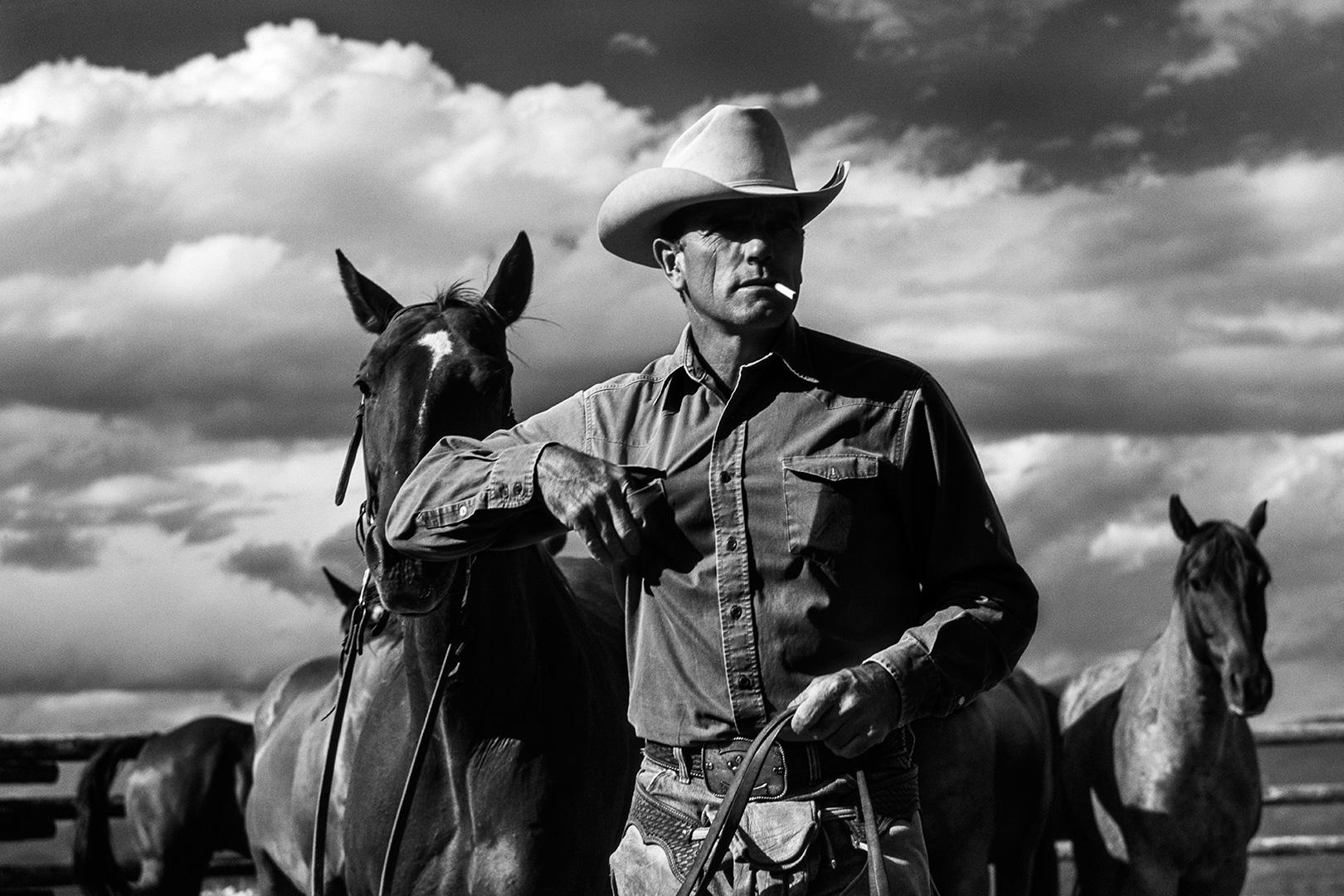 Hannes Schmid - Machismo pure , Black and White Photography, Marlboro Man,  Horses For Sale at 1stDibs | marlboro man on horse, black marlboro man, marlboro  man black and white