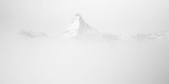 Matterhorn, Zermatt, Switzerland, Black and White mountain photography