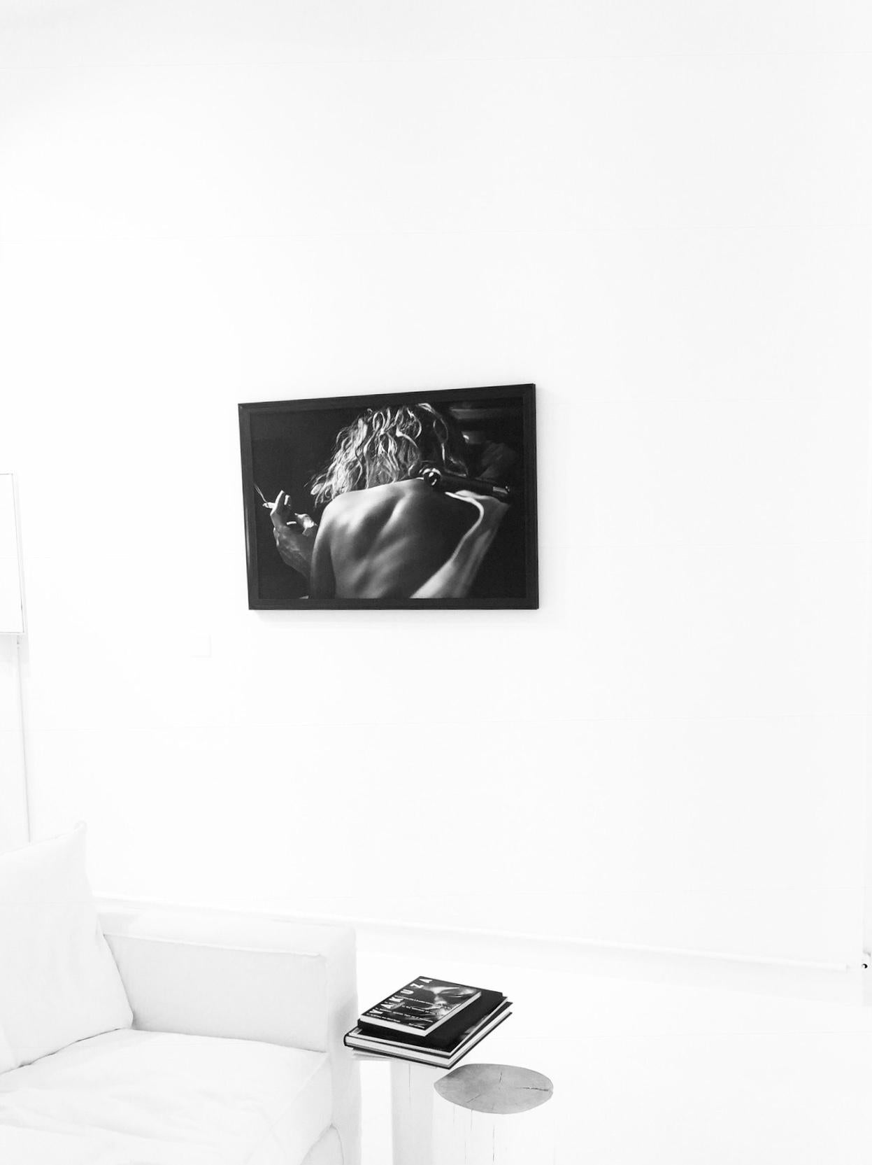 Love letter, 2015, Fine Art Print, Contemporary Black and White photography - Photograph by Alberto Venzago