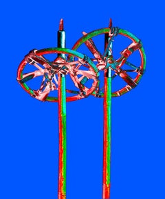 THE SPARKLANG ALPS ICONS Nr. 20, Ski Sticks,