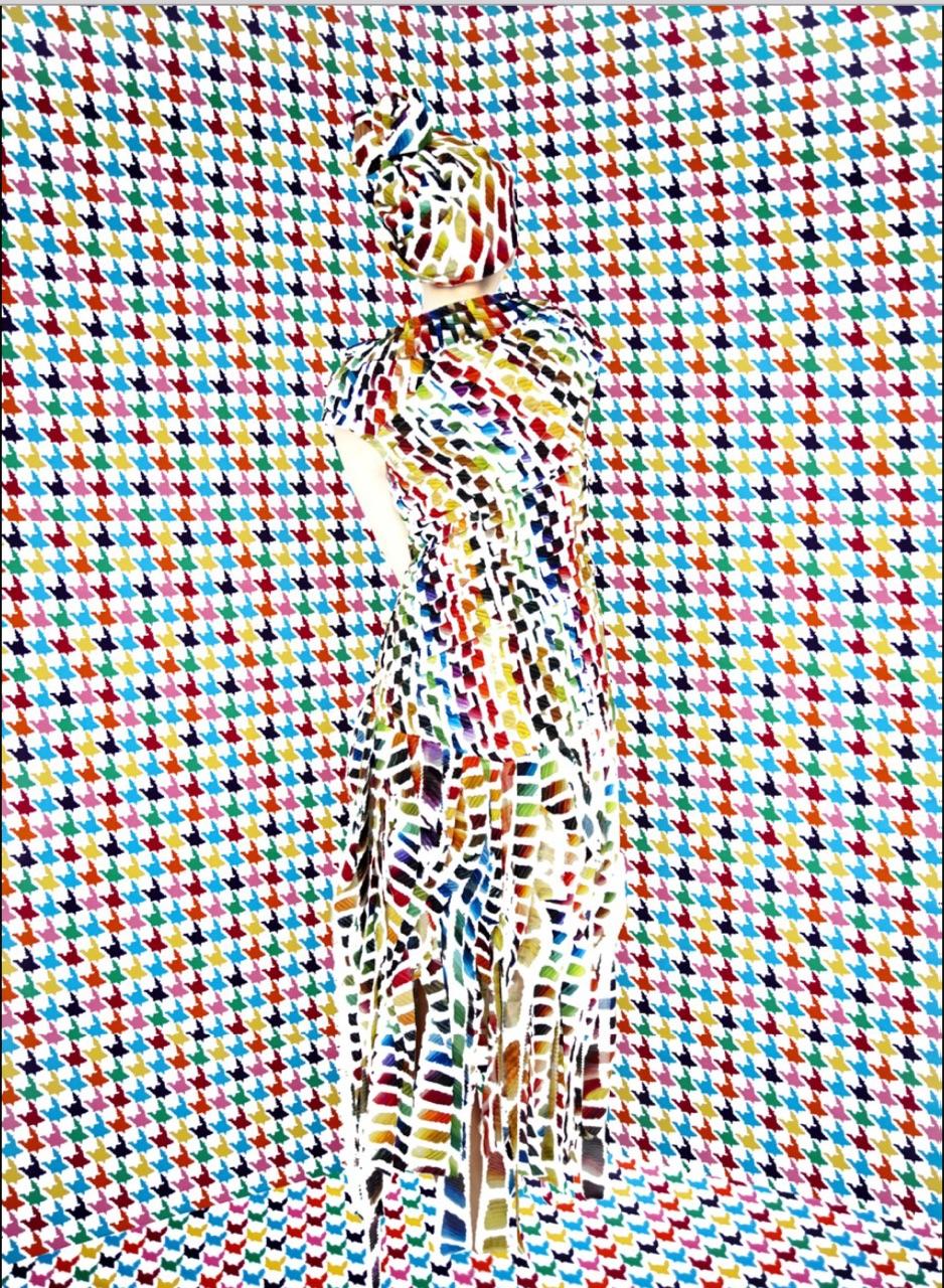 Erik Madigan Heck Color Photograph - Without a Face