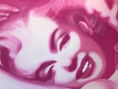 Monica Casali - Marilyn Monroe - 2012 - oil on canvas