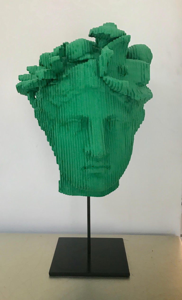 Daniele Fortuna Daniele Fortuna, Undergrowth, wood and acrylic base