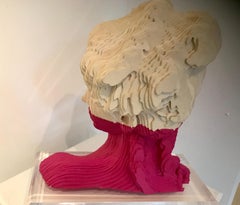 Daniele Fortuna, The Other Grace, 2018, Wood, acrylic paint and Acrylic Base