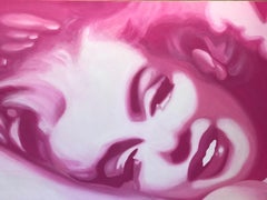Monica Casali - Marilyn Monroe - 2012 - oil on canvas