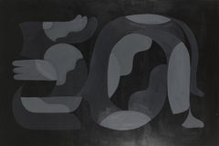 Kyle Andrew Steed - The giants gave a softer side, by Kyle Andrew Steed. Dark abstract with arcylic The giants gave a softer side, by Kyle Andrew Steed. Dark abstract with arcylic