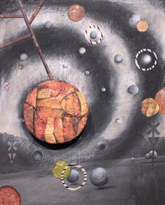 Used A Mother's Awakening II, Surrealism with a spinning wheel by Courtney Googe