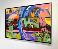 Dreaming by Jim Watt, oil on canvas 2018