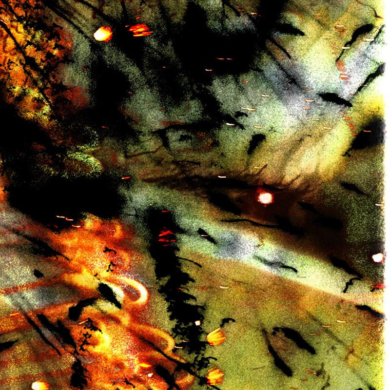 Explosure, #08 by Tom & Lois White, archival pigment print, 40x52in For Sale 2