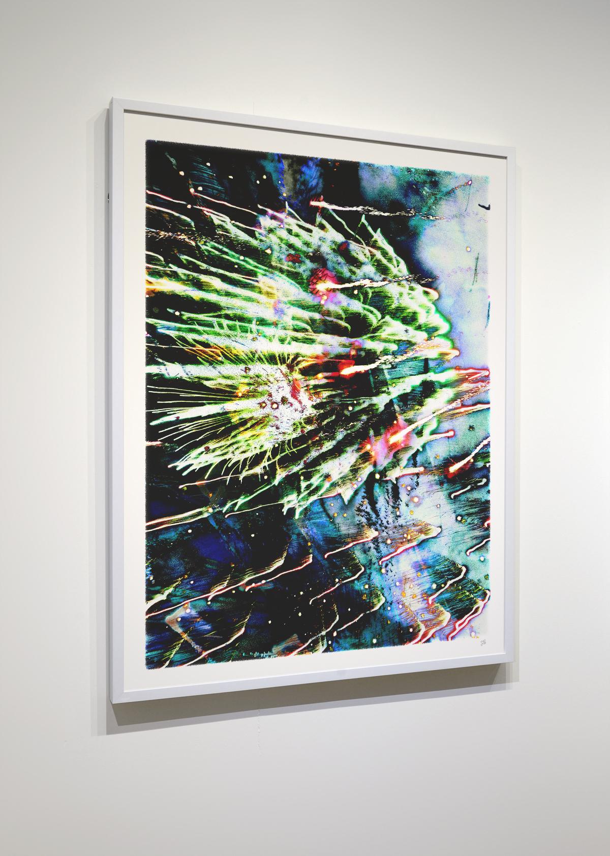 Explosure, #13 by Tom & Lois White, archival pigment print, 40x52in For Sale 3