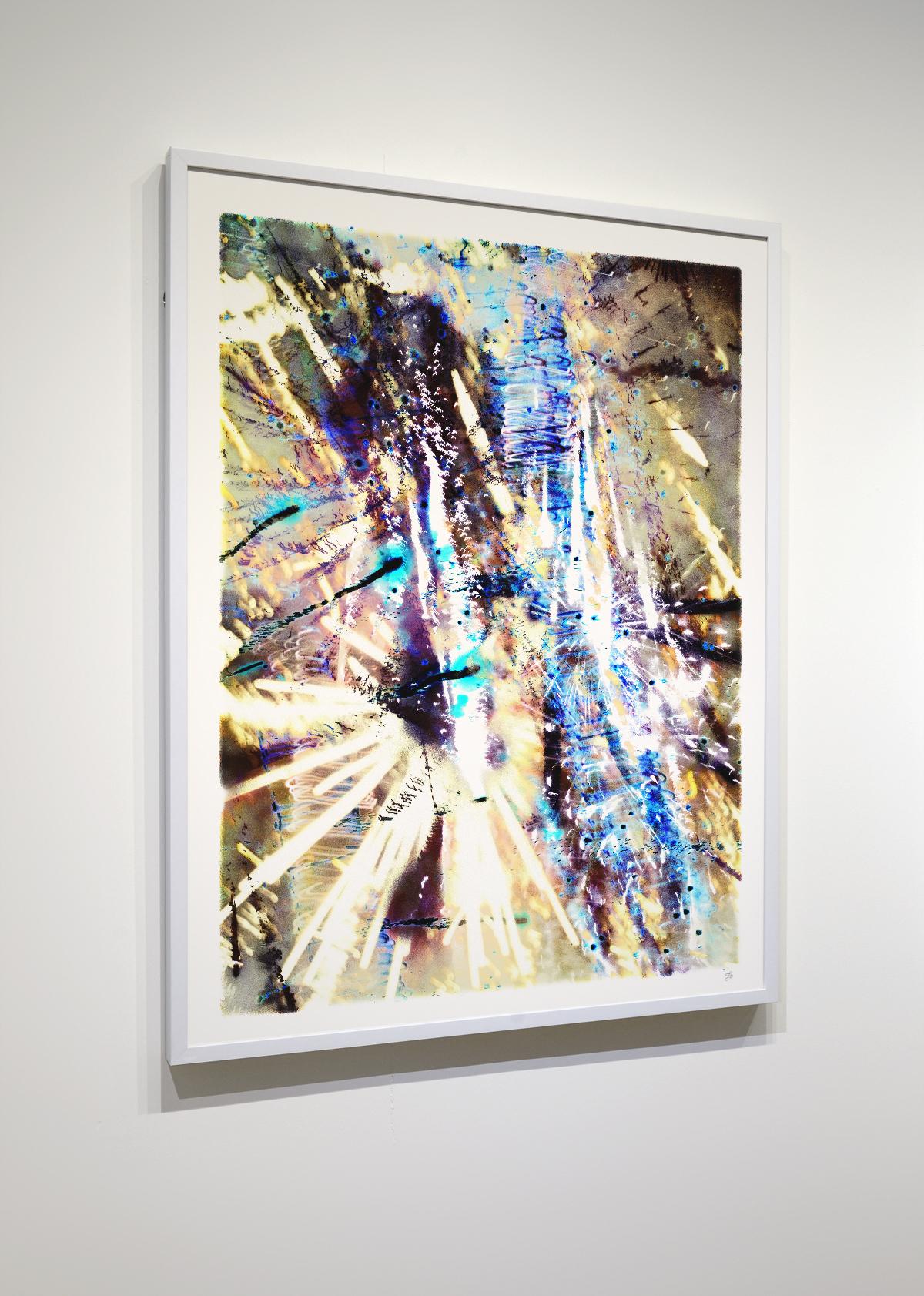 Explosure, #15 by Tom & Lois White, archival pigment print, 40x52in For Sale 3