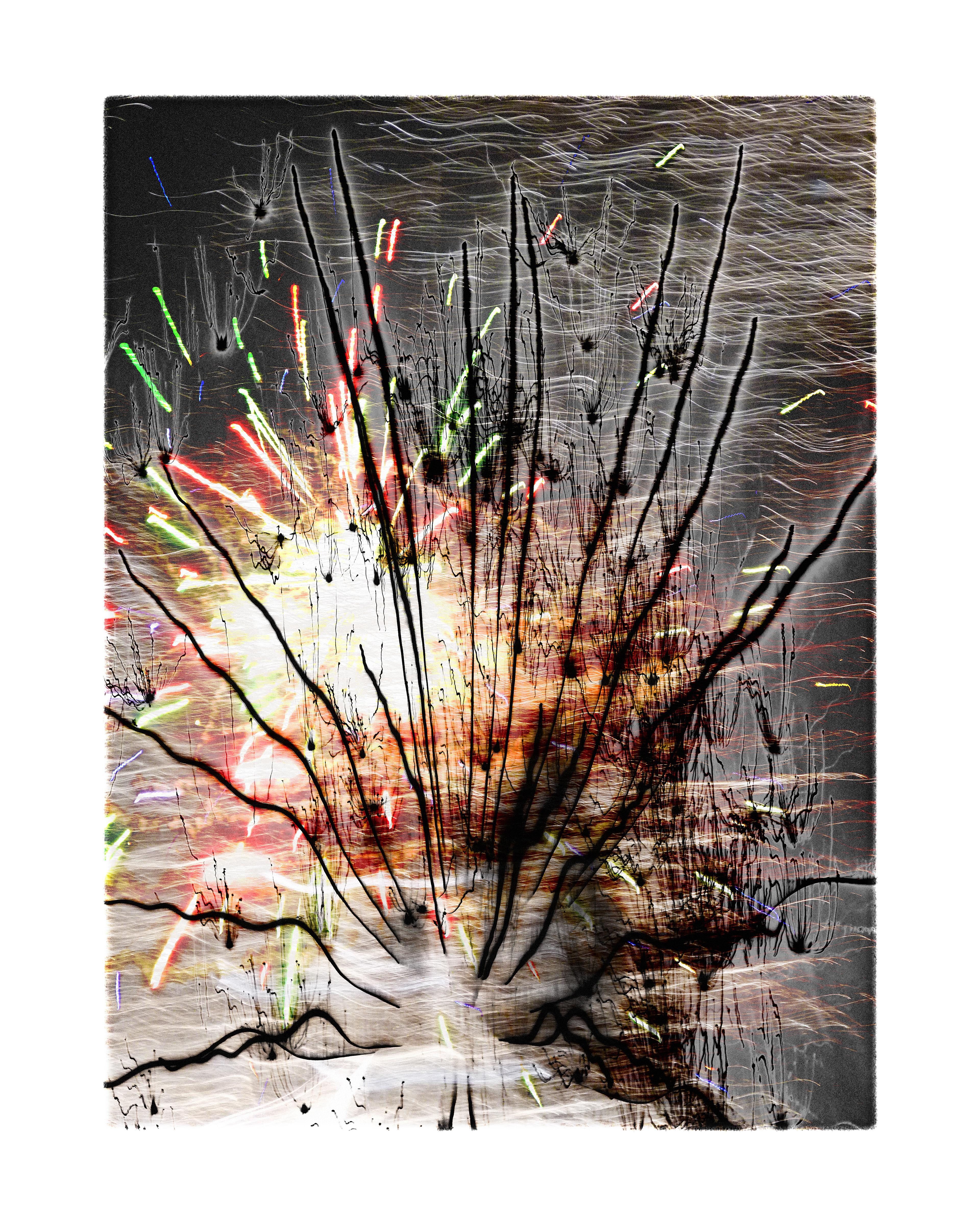 "Explosure, #30" by Tom & Lois White is available as a hand-signed and numbered archival pigment print on heavyweight cold press cotton rag paper in the following editions: 
40x52in; edition of 3
26x36in; edition of 12

*Custom framing options