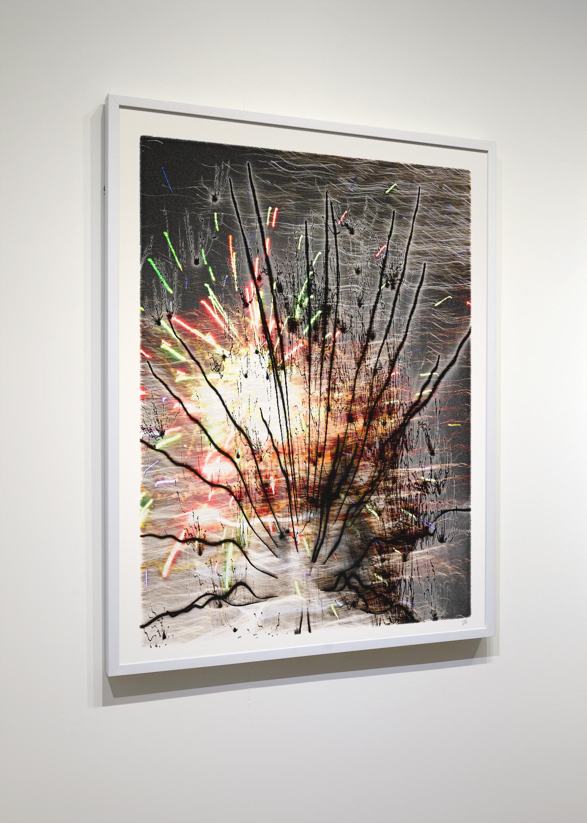 Explosure, #30 by Tom & Lois White, archival pigment print, 40x52in For Sale 3