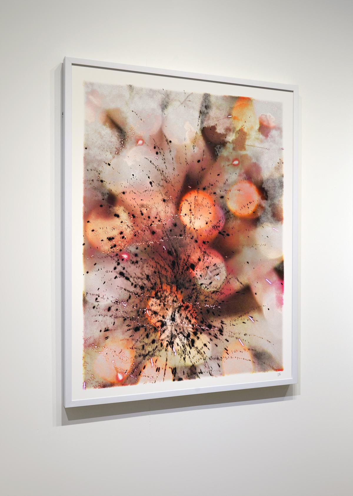 Explosure, #31 by Tom & Lois White, archival pigment print, 40x52in For Sale 3