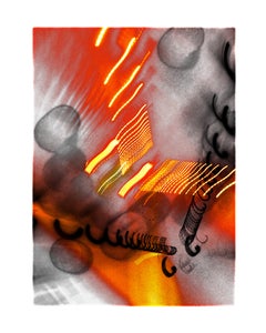 Roadway Conversations, #24 by Tom 
Lois White, archival pigment print, 40x52in