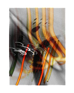 Roadway Conversations, #25 by Tom 
Lois White, archival pigment print, 40x52in