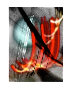 Roadway Conversations, #27 by Tom 
Lois White, archival pigment print, 40x52in