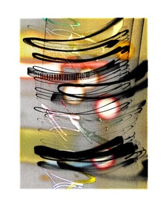 Roadway Conversations, #28 by Tom 
Lois White, archival pigment print, 40x52in