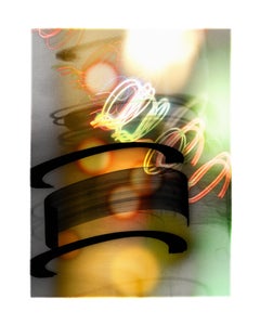 Roadway Conversations, #32 by Tom 
Lois White, archival pigment print, 40x52in