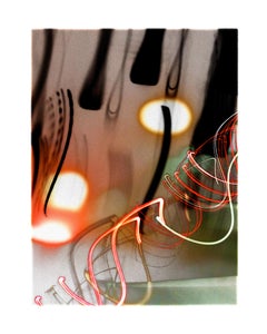 Roadway Conversations, #39 by Tom 
Lois White, archival pigment print, 40x52in