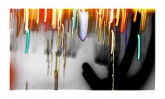 Roadway Conversations, #03 by Tom 
Lois White, archival pigment print, 34x57in