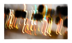 Roadway Conversations, #23 by Tom 
Lois White, archival pigment print, 34x57in