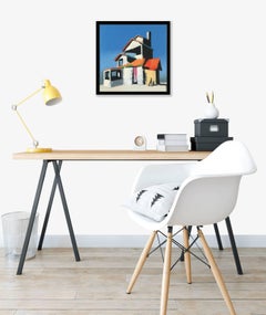 Atlantic Enclosure, Oil on canvas by Contemporary Scottish Artist Garry Brander