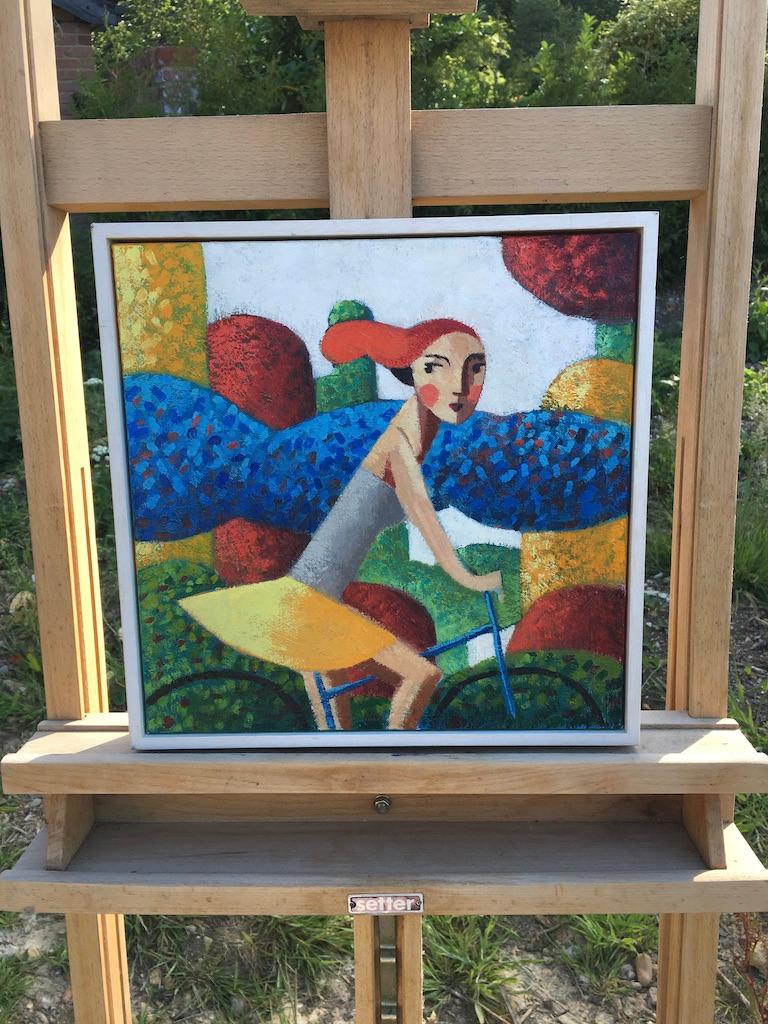 Didier Loureno est un peintre et lithographe espagnol basé à Premi de Mar:: à Barcelone. 
Ses peintures représentent souvent sa représentation de la « Femme universelle »:: s'inspirant de Picasso:: Matisse et Modigliani. Ce beau visage représente