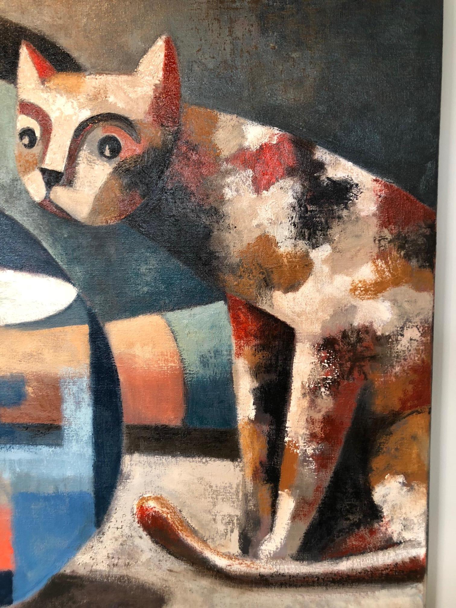 Während Sie schlafen (Moderne), Painting, von Didier Lourenço